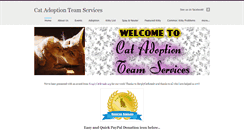 Desktop Screenshot of catadoptionri.org